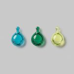 عطر جیبی زنانه و مردانه مدل کپسولی با رایحه خنک و طبیعت حجم 0.3 میلی‌لیتر مجموعه 3 عددی