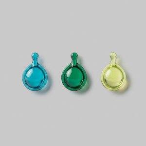 عطر جیبی زنانه و مردانه مدل کپسولی با رایحه خنک و طبیعت حجم 0.3 میلیلیتر مجموعه 3 عددی