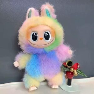 عروسک مدل آبرنگی طرح طلقی کد JIM110 ارتفاع 20 سانتی‌متر