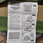 چادر مسافرتی 6 نفره کلمن مدل SUNDOME