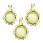 عطر جیبی زنانه و مردانه مدل کپسولی با رایحه گرم و خوراکی حجم 0.3 میلی‌لیتر مجموعه 3عددی
