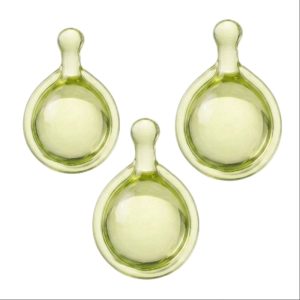 عطر جیبی زنانه و مردانه مدل کپسولی با رایحه گرم و خوراکی حجم 0.3 میلیلیتر مجموعه 3عددی