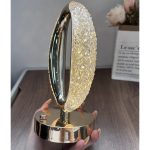 آباژور رومیزی مدل کریستالی 0606